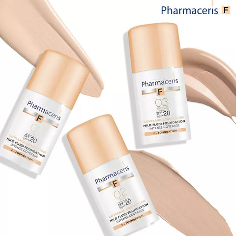 Pharmaceris Mild Fluid Foundation 2-Sand SPF20