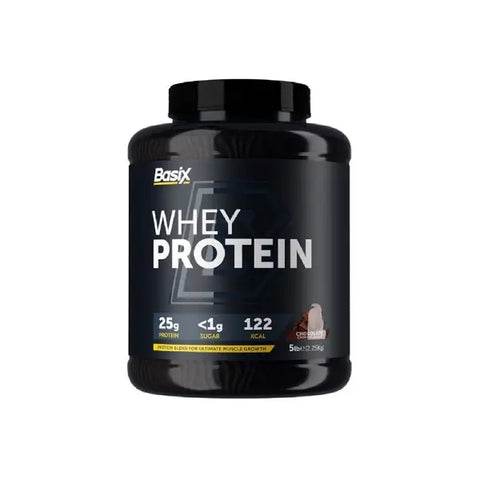 Basix Whey Protein Chocolate Chunk 5 Lb