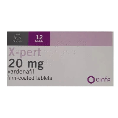 X-pert 20 Mg Tab 4 s