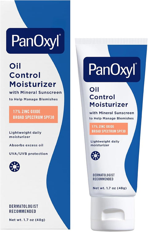 Panoxyl Oil Control Moisturizer spf 30 48 gm
