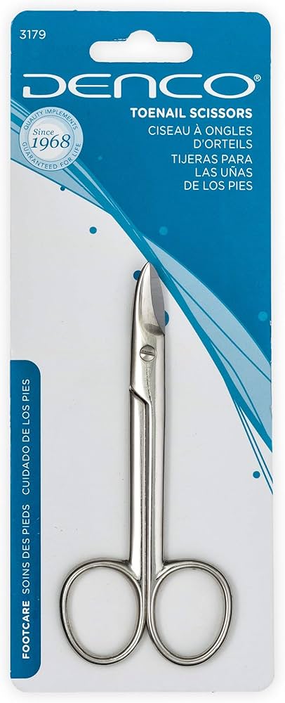 Denco Toenail Scissors 3179