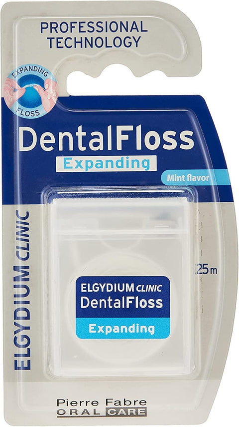 Elgydium Dental Floss Expanding Floss Mint, 50 MM