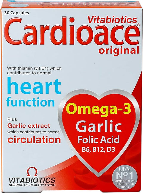 Vitabiotics Cardioace Capsule, 30's