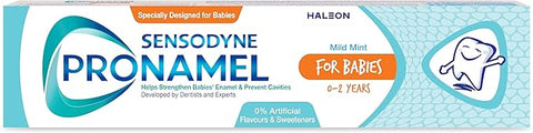 Sensodyne Pronamel Toothpaste For Babies 0 Months To 2 Years 50ML
