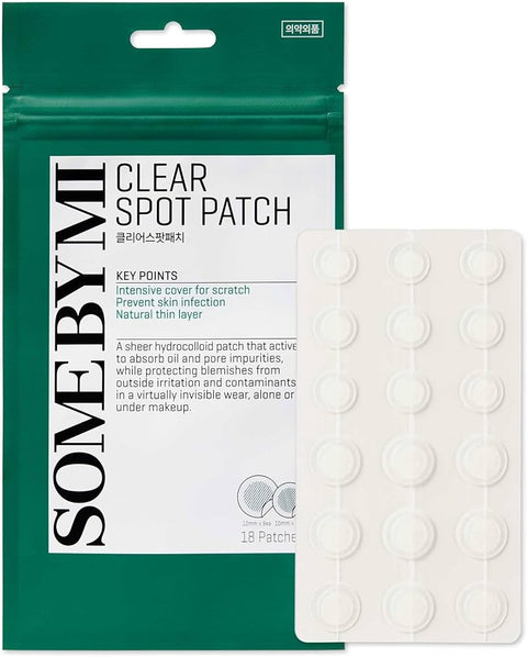 SOMEBY MI Clear Spot Patch 18's