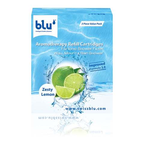 Blu Ipf Refill Cartridge Zesty Lemon 3 Pcs