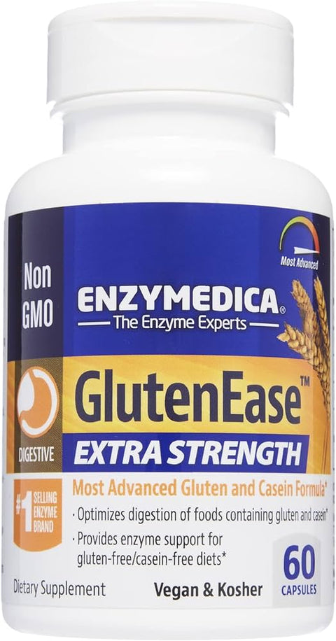 Enzymedica Glutenease Capsule 60's