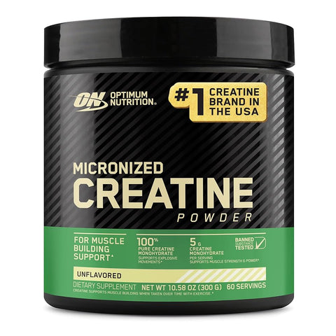 Optimum Nutrition Micronized Creatine, 300 Gm
