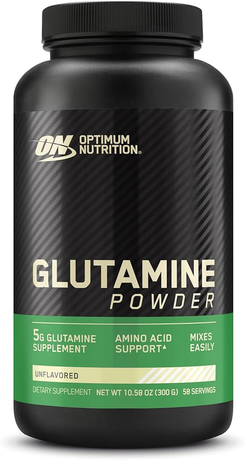 Optimum Nutrition Glutamine Powder Unflavored 300 g