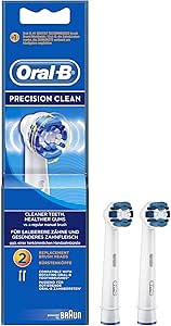 Oral B Precision Clean Brush Head 2 Pieces