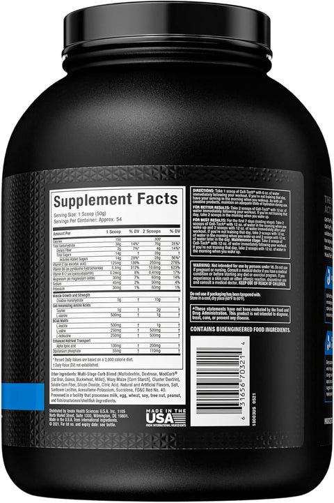 Muscletech Cell Tech Creatine Powder, Fruit Punch, 6 Lb