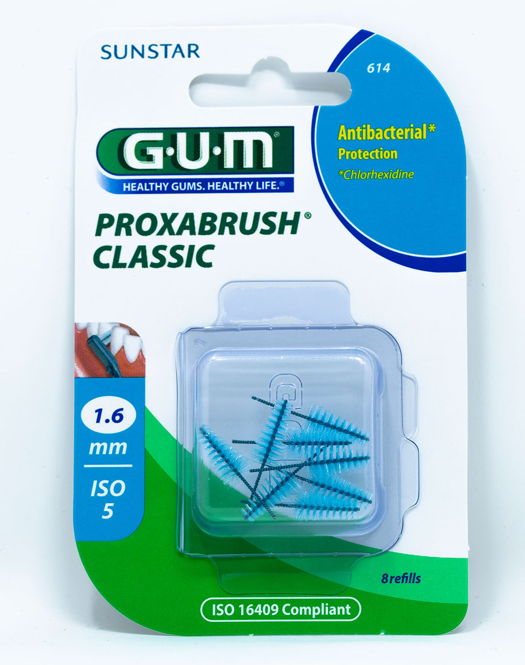 Gum 614 Proxabrush Refill – PharmaCare Online