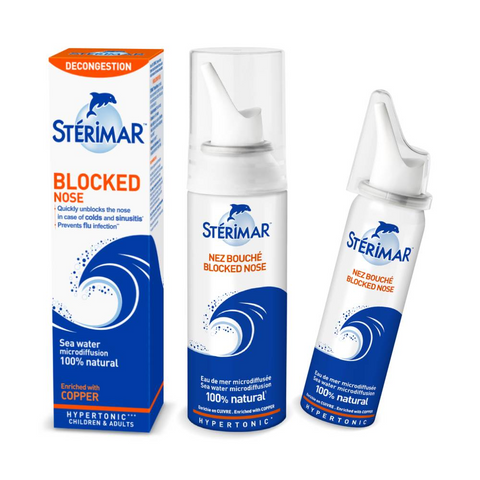 Sterimar Blocked Nose Copper, 100 ML