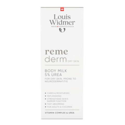 Louis Widmer Remderm Body Milk Urea 5% 200 ml