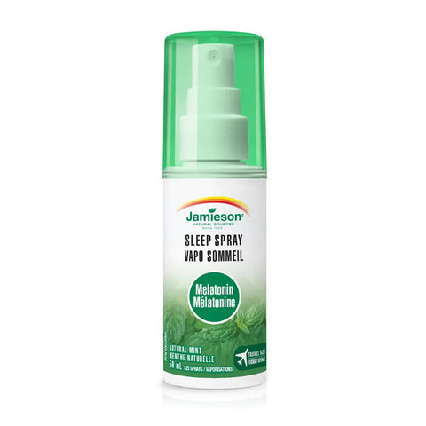 JAMIESON MELATONIN SLEEP SPRAY 58ML -  - Essential Supplements, Sleep Care -  - PharmaCare Online 