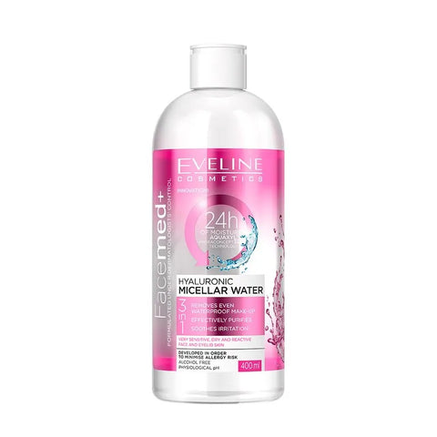 Eveline Hyalluronic Micellar Water, 400 ML