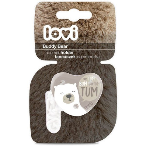 Lovi Soother Holder, Buddy Bear