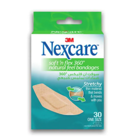 Nextcare Soft & Flex Bandage - 30'S
