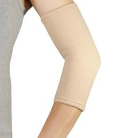 Elastic Elbow Support Beige A3-007 Medium