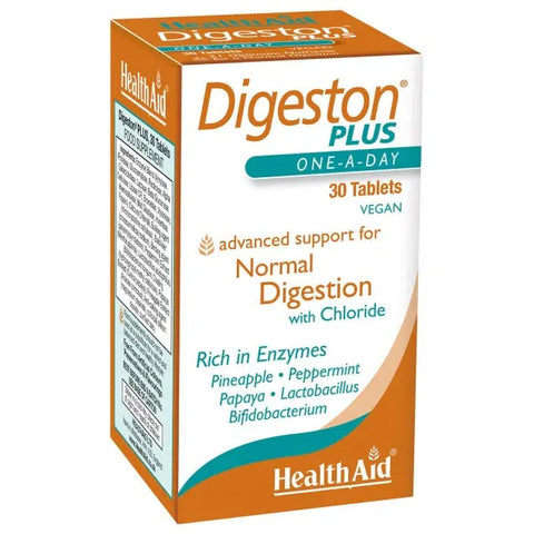 HEALTH AID DIGESTON PLUS TABLET 30'S -  - Essential Supplements, healthaid, Herbal Supplements, Nutrition -  - PharmaCare Online 