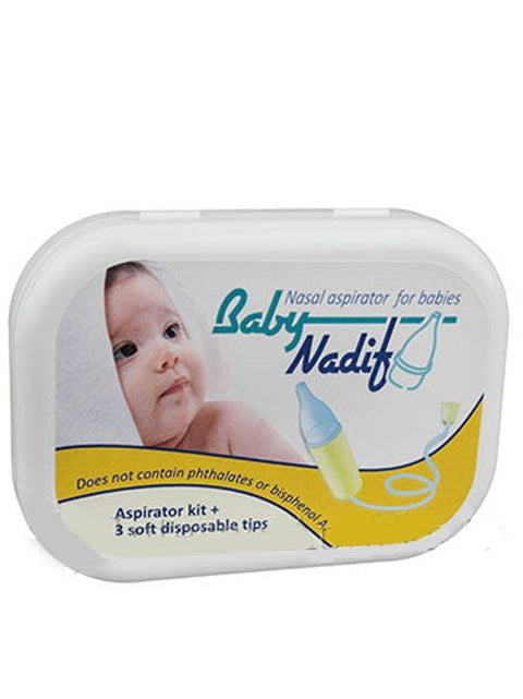 Baby nadif Aspirator Kit