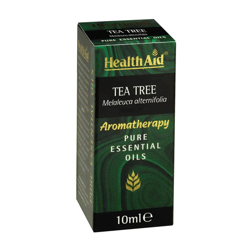 HEALTH AID TEA TREE OIL 10ML -  - Essential Supplements, Skin Care -  - PharmaCare Online 