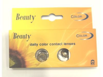 Beauty Daily Color Lenses 2S Light Hazel