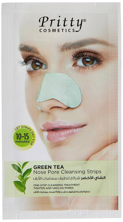 Pritty Green Tea Nose Cleansing Strip 6's