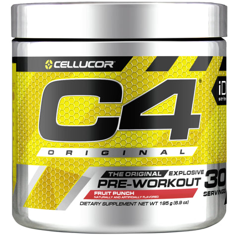 Cellucor C4 Fruit Punch 30 Servings 195 gm