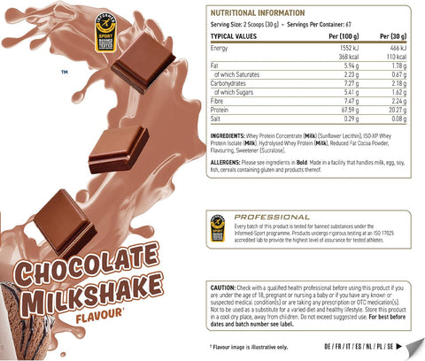 Applied Nutrition Critical Whey Blend – Chocolate Milkshake, 2 kg