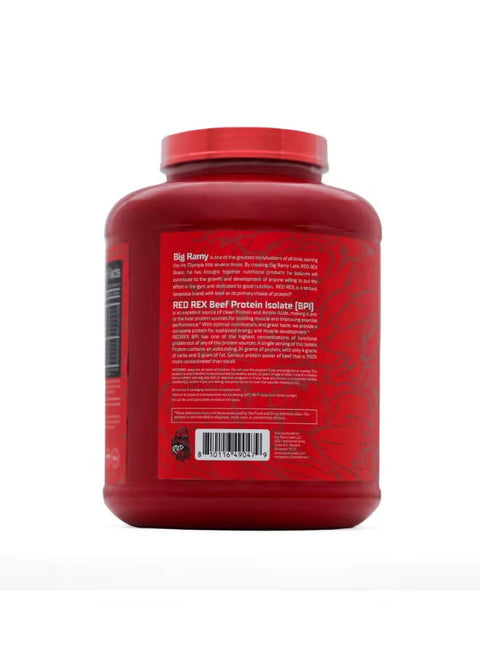 Red Rex Beef Protein Isolate Vanilla 4LB