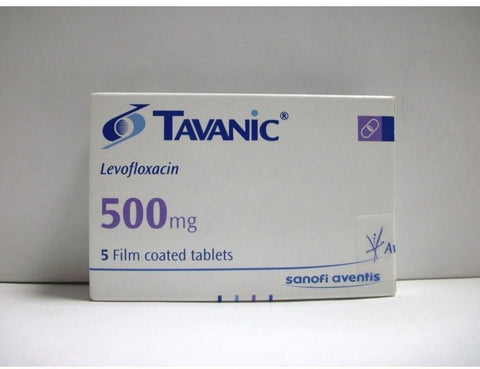 Tavanic Tablet 500 Mg 5 Tablets