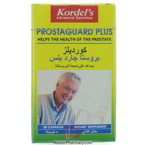 Kordel'S Prostaguard Plus Capsules