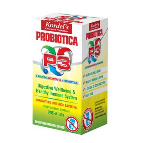 Kordel'S Probiotica P3 Capsule, 30's