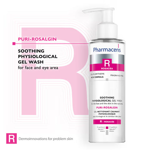 Pharmaceris Puri-Rosalgin Gel Wash 190ml