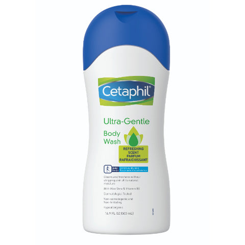 Cetaphil Ultra Gentle Soothing Body Wash 500Ml