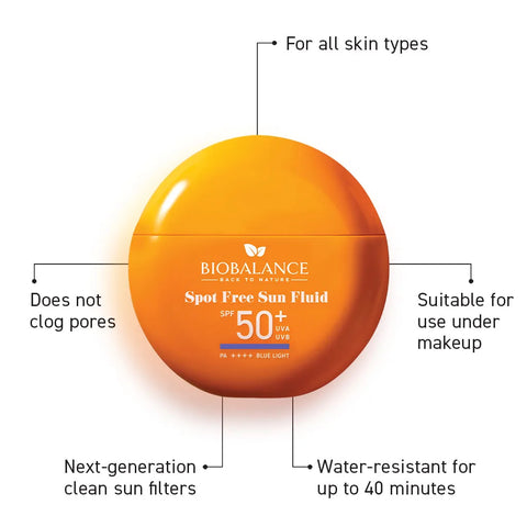 Bio Balance Spot Free Sun Fluid SPF 50+ 40ml