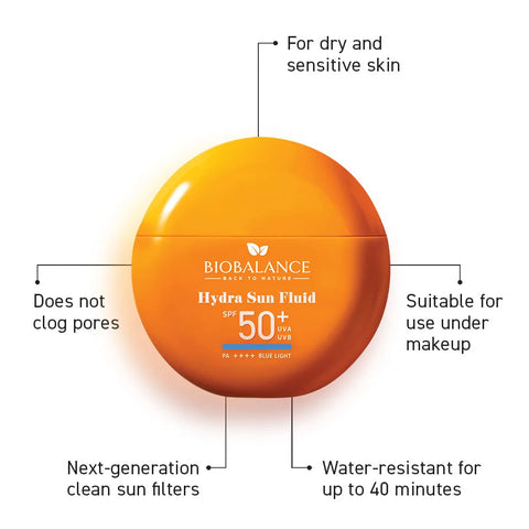 Bio Balance Hydra Sun Fluid SPF 50+ 40ml