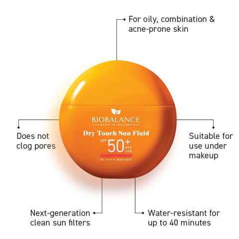 Bio Balance Dry Touch Sun Fluid SPF 50+ 40ml