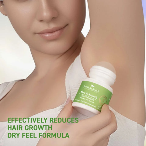 Bio Balance Dry & Smooth Hair Thinning Deo Roll-On 50ml
