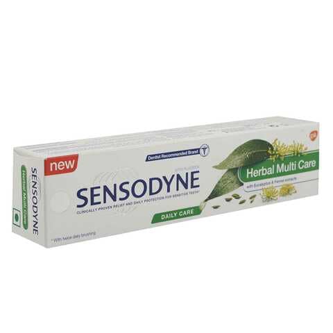 Sensodyne Herbal Multi Care Toothpaste, 100 Gm – PharmaCare Online