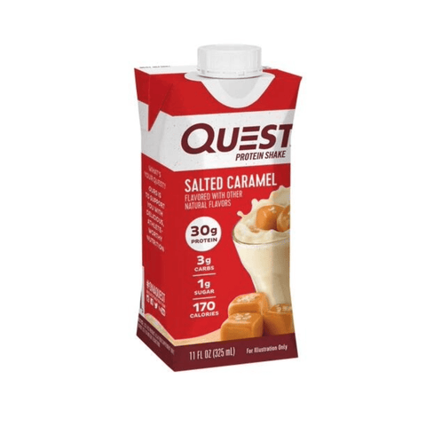 Quest Nutrition Protein Shake - Caramel, 325 Ml