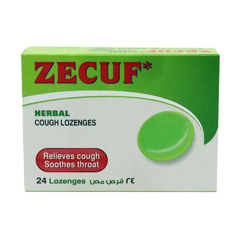 Zecuf Lozenges Herbal 24's