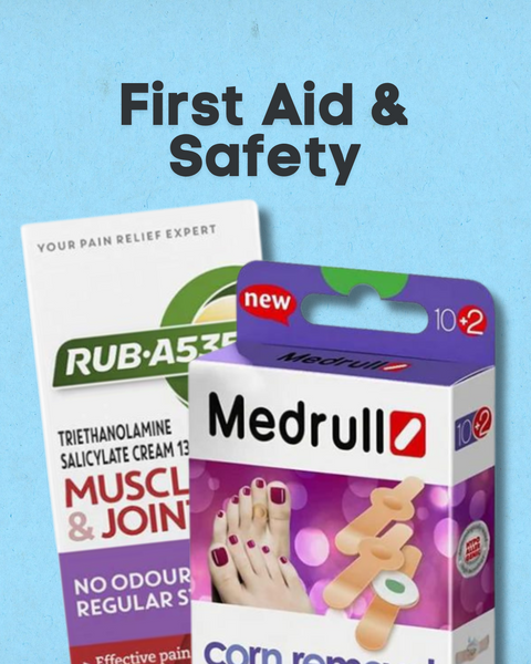 First Aid, Rehab & Supports