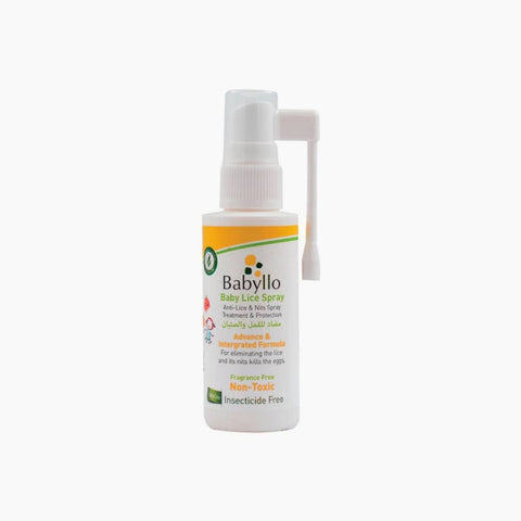 Babyllo Baby Lice Spray 60 ML