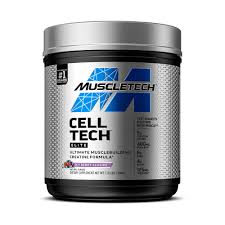 Muscletech Creatine Icy Berry Slushie 1.31 Lbs