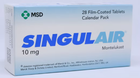 Singulair 10Mg Tablet