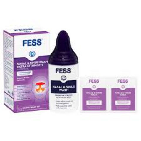 Fess Nasal And Sinus Wash Kit