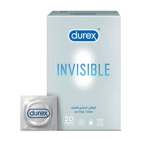 Durex Invisible Condom 20's