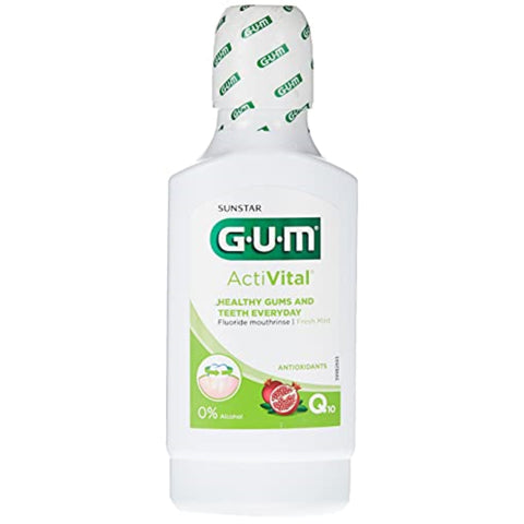 Gum Activital Mouthwash, 300 ML